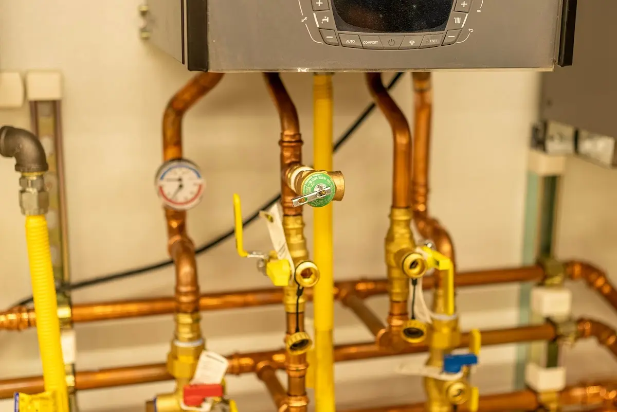 Licensed technician providing Emergency Plumbing for a homeowner in Rochelle Park